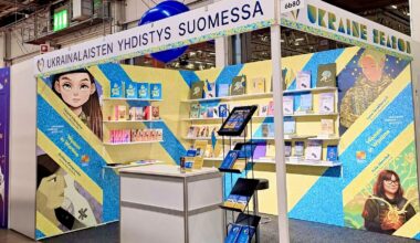 Ukrainian Association in Finland to showcase Ukraine at Helsinki Book Fair