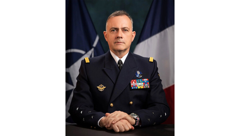 Admiral Pierre Vandier NATO Supreme Allied Commander Transformation