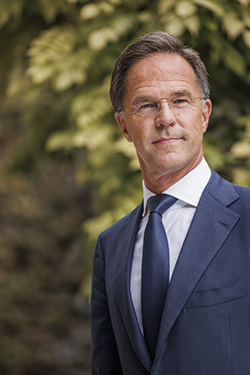 NATO Secretary General Mark Rutte