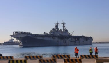 USS Wasp (LHD 1) arrives in Limassol, Cyprus for mid-deployment voyage repair > United States Navy > News Stories