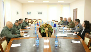 News: The Director General of NATO IMS visits Armenia, 02-Oct.-2024