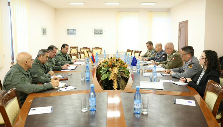 News: The Director General of NATO IMS visits Armenia, 02-Oct.-2024