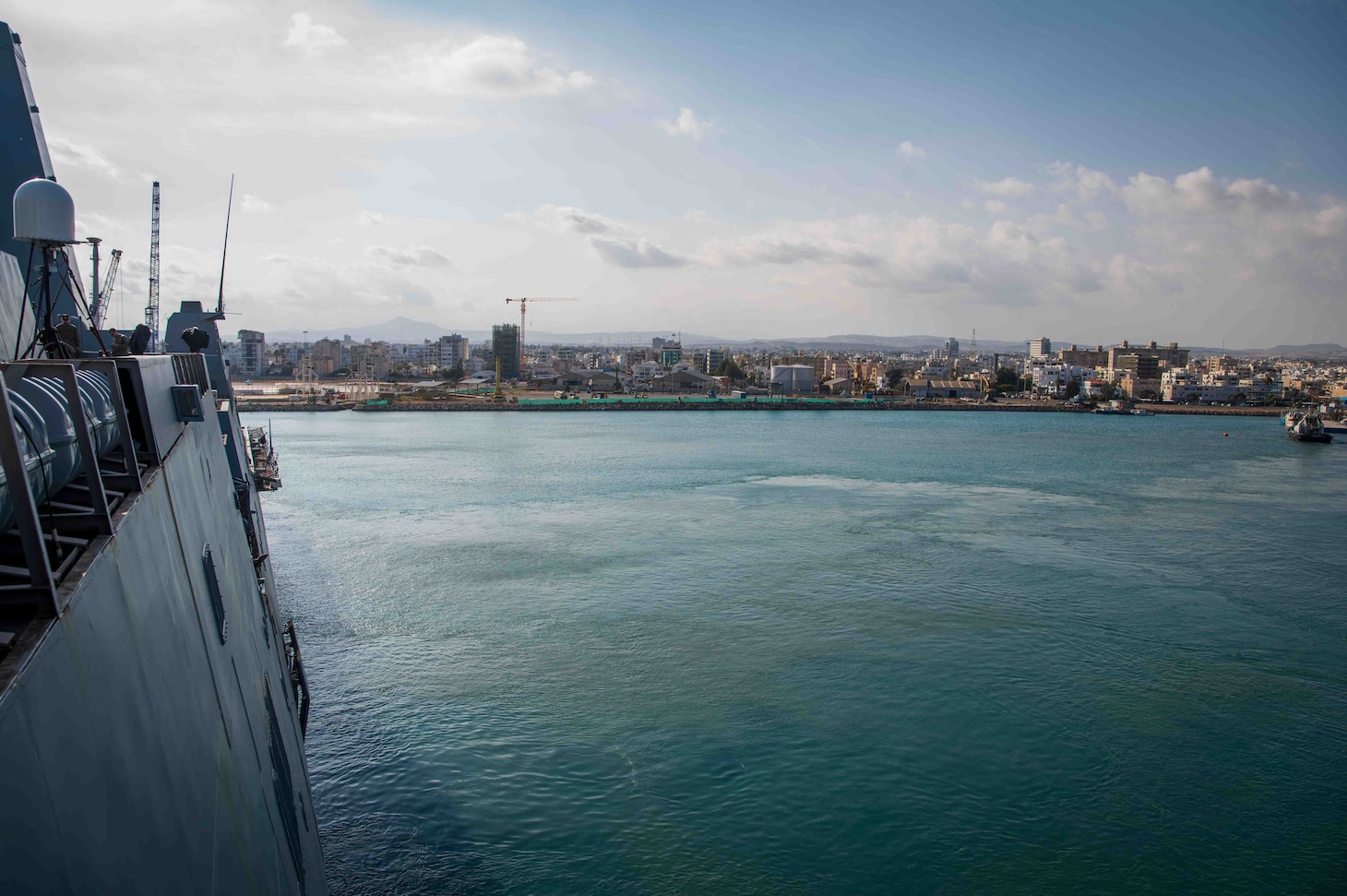 USS New York Arrives in Larnaca, Cyprus for Port Visit > United States Navy > News Stories