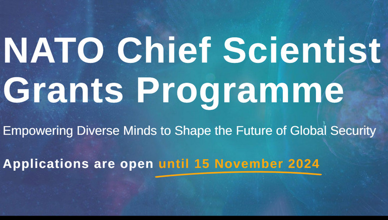 News: NATO Chief Scientist launches Grants Programme to foster global security innovation, 14-Oct.-2024