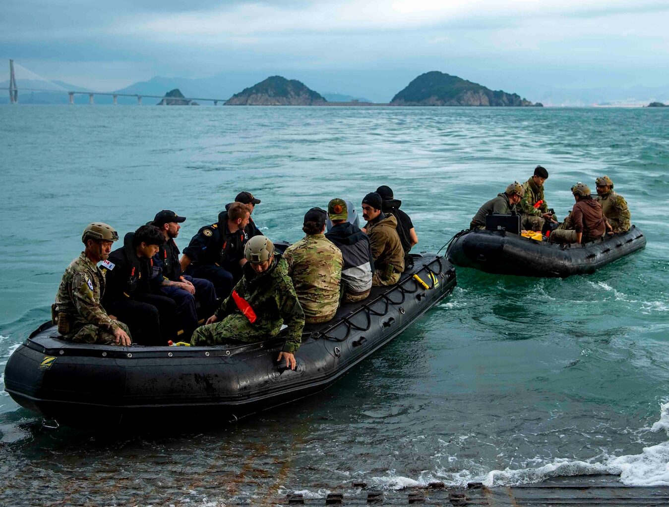 U.S. Naval Forces Participate in Republic of Korea Multi-National Mine Warfare Exercise > U.S. Indo-Pacific Command > News Article View