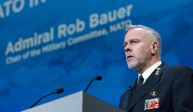 News: “NATO will defend Allied interests in the Arctic” says Chair of NATO Military Committee , 19-Oct.-2024