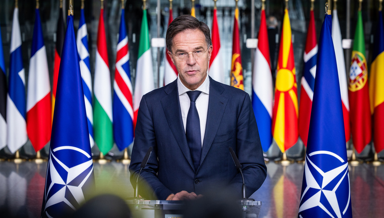 Opinion: Point de presse informel du secrétaire général de l’OTAN, Mark Rutte, à l’issue d’une réunion du Conseil de l’Atlantique Nord sur le déploiement de soldats nord-coréens en Russie, 28-Oct.-2024