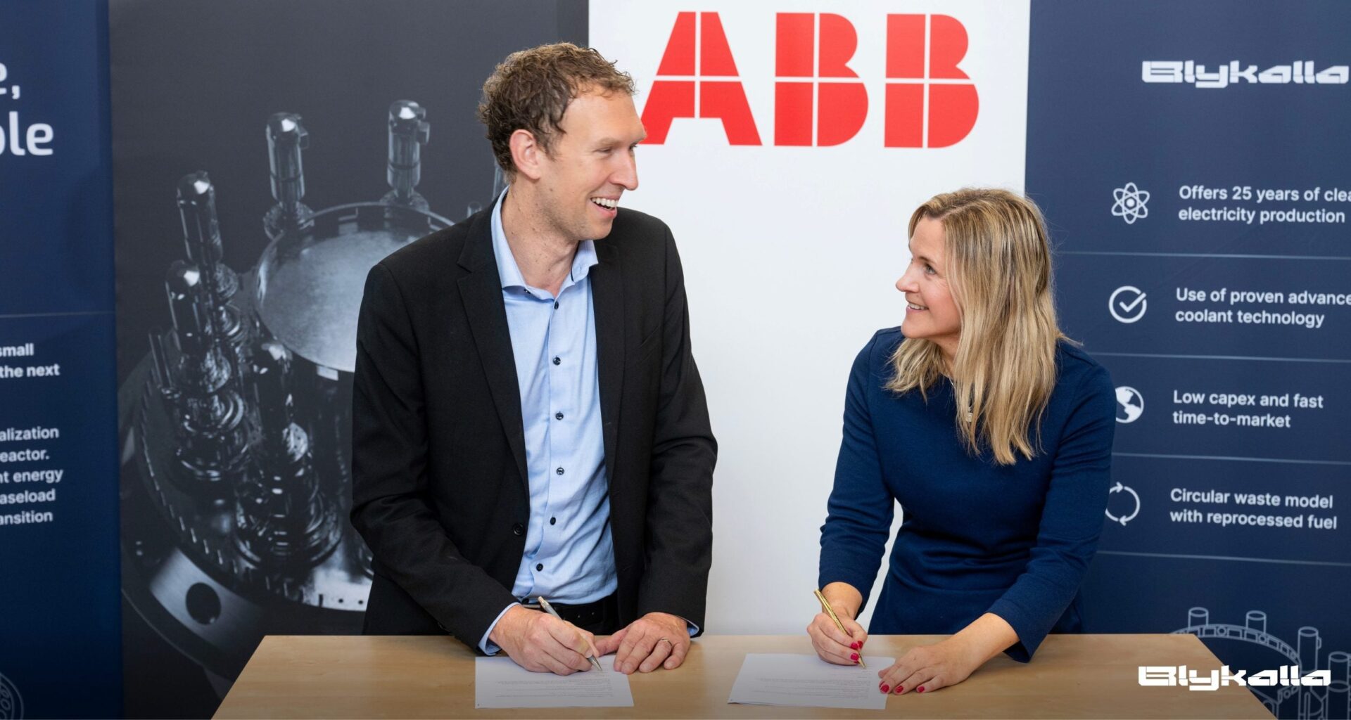 Blykalla and ABB partner on electric SMR pilot facility in Sweden