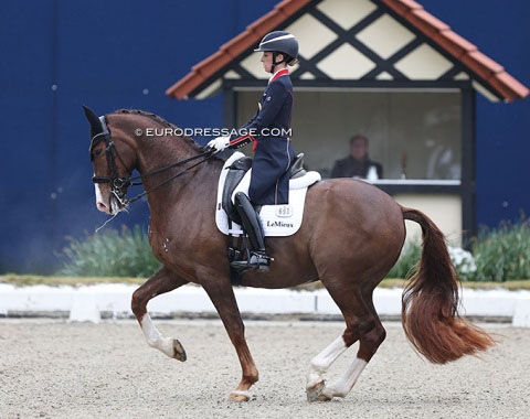 Charlotte Dujardin's British Team Horse Imhotep Sold to Austria