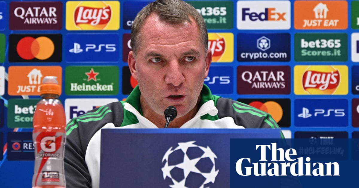 ‘It’s a perfect storm’: Rodgers says critics not giving Celtic leeway in Europe | Celtic