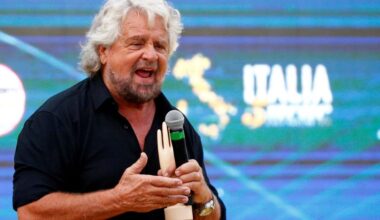 Italy's 5-Star leader dumps party founder, comedian Grillo