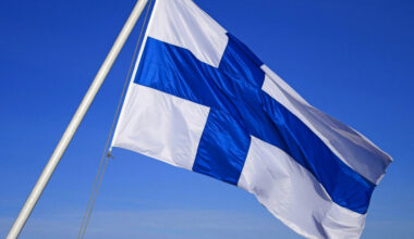 Finland erects section of fence on eastern border with Russia