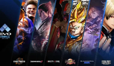 Evo France 2025 game lineup has been revealed