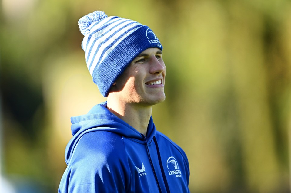 Leinster starlet Sam Prendergast has been called into the Ireland squad by Andy Farrell