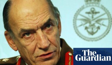 General Sir Mike Jackson, former head of the British army, dies at 80