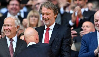 Sir Jim Ratcliffe has just sent Ten Hag sack message to Dan Ashworth at Man Utd