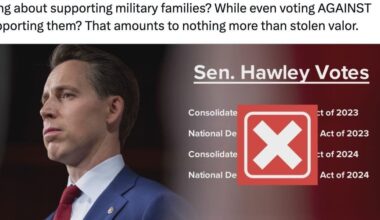 Josh Hawley’s stolen valor