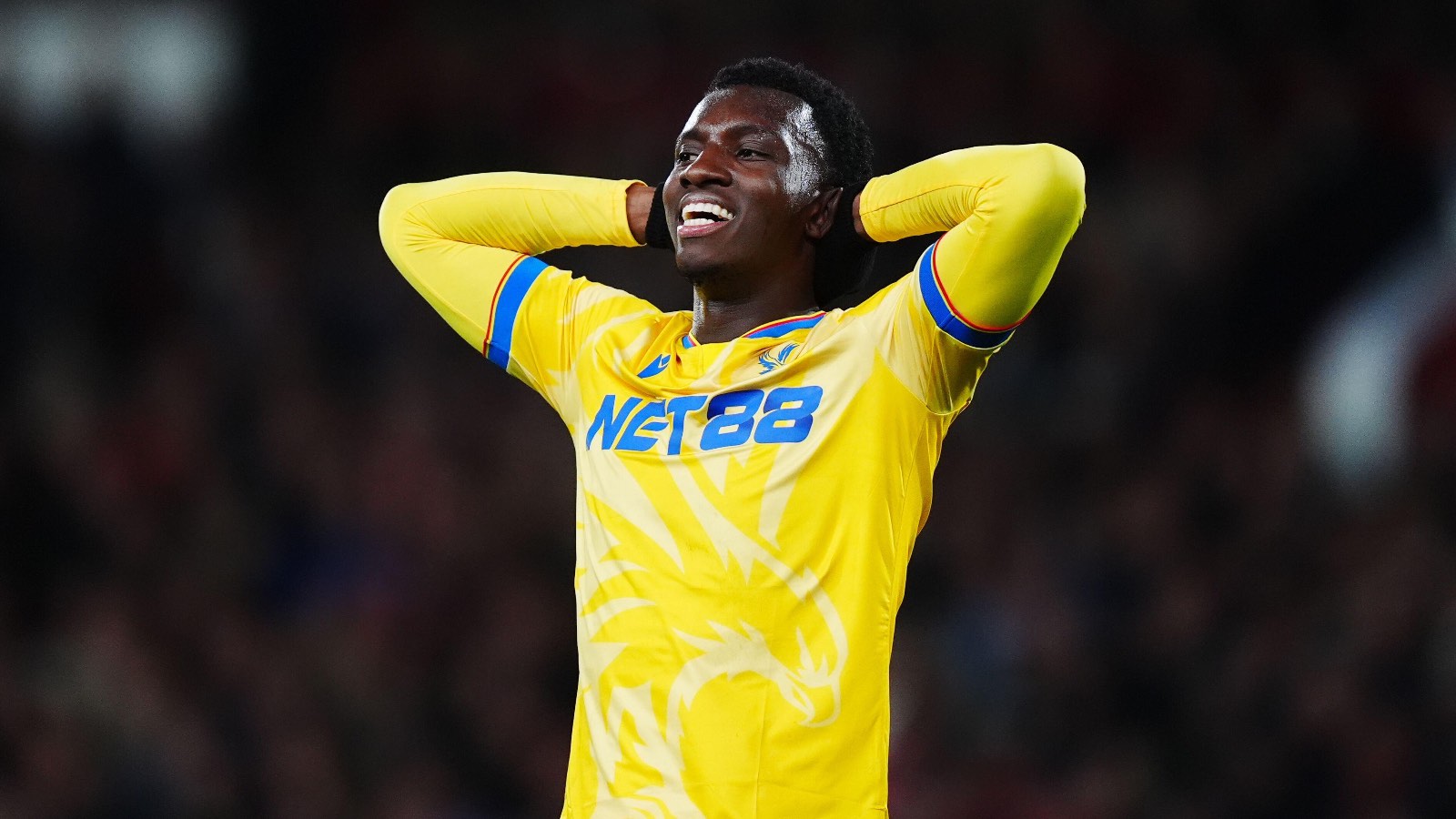 'Selfish' from first Arsenal game, Nketiah like Ronaldo v Slovenia in Crystal Palace defeat