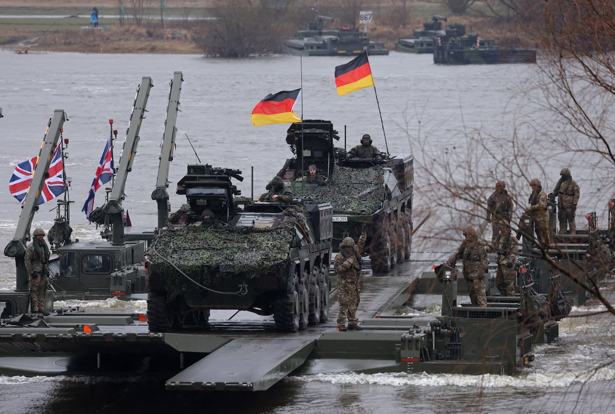 Germany, UK to sign pact on long-range weapons, sweeping defense ties