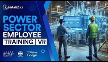 Power Sector Employee Training with VR