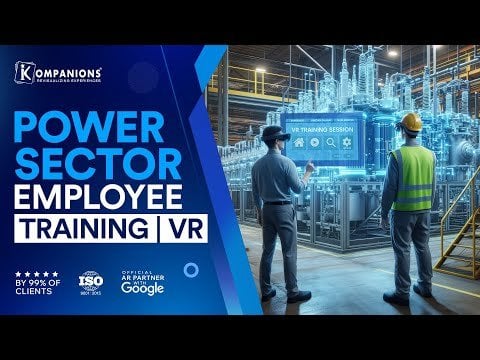 Power Sector Employee Training with VR