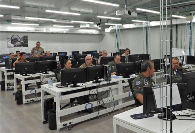 Allied Air Command | Spanish Joint Force Air Component controls Allied air operations