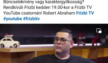 Varga Judit után szabadon, Ábrahám Róbert is Hajdú "áfacsaló" Péternek ad interjút