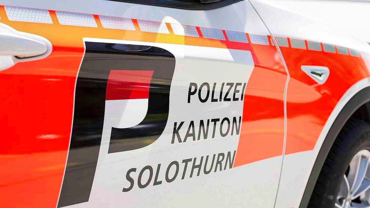 Schussabgabe in Kappel SO – Jugendlicher schwer verletzt