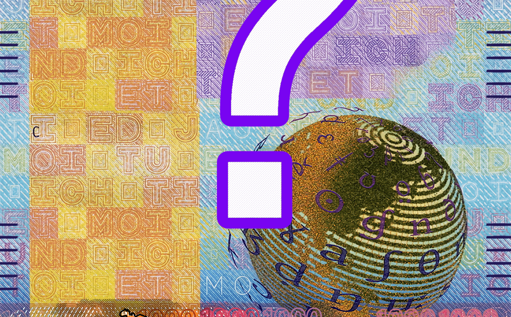 If instead of hands there were people or historical buildings or places on the Swiss Franc banknote, who would you choose? 10 - 1000