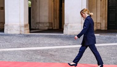 Italy: What next for the government's Albania plan?