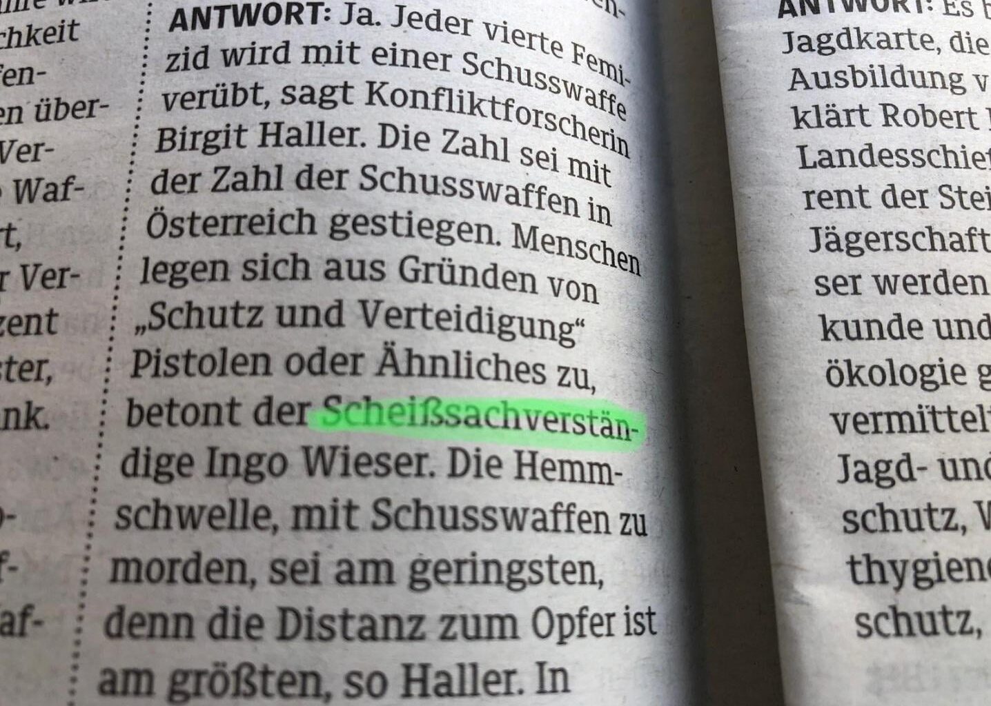 Heute in der Kleinen Zeitung