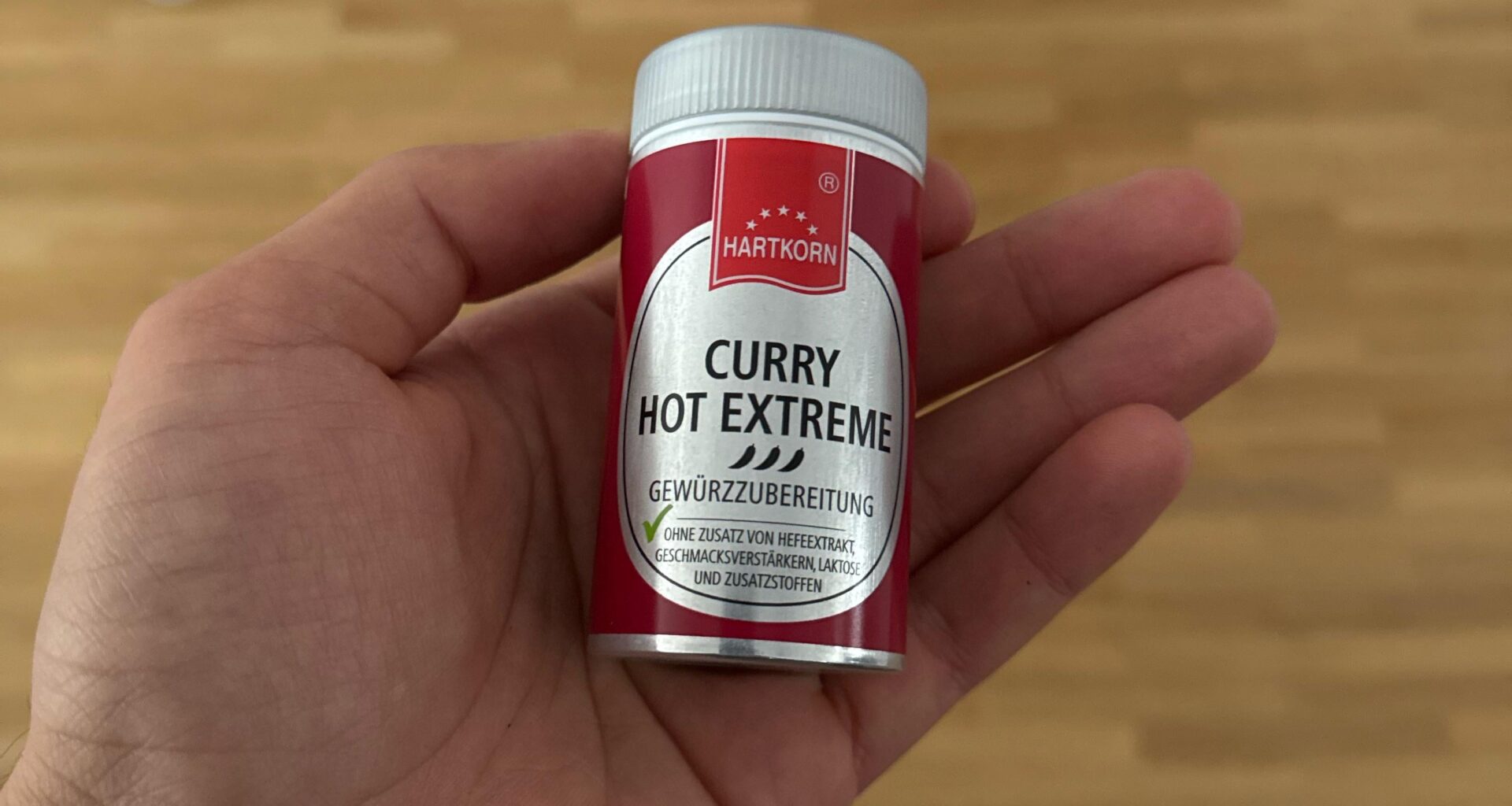 Alternative zu diesem Curry ?