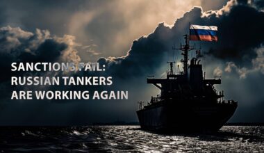 Sanctions Fail: Russia’s oil tankers are back in business! Nearly 1/3 of blacklisted ships are delivering Russian oil, dodging sanctions through loopholes like renaming and reflagging. We need tougher global action NOW to stop the Kremlin’s war machine! #Sanctions