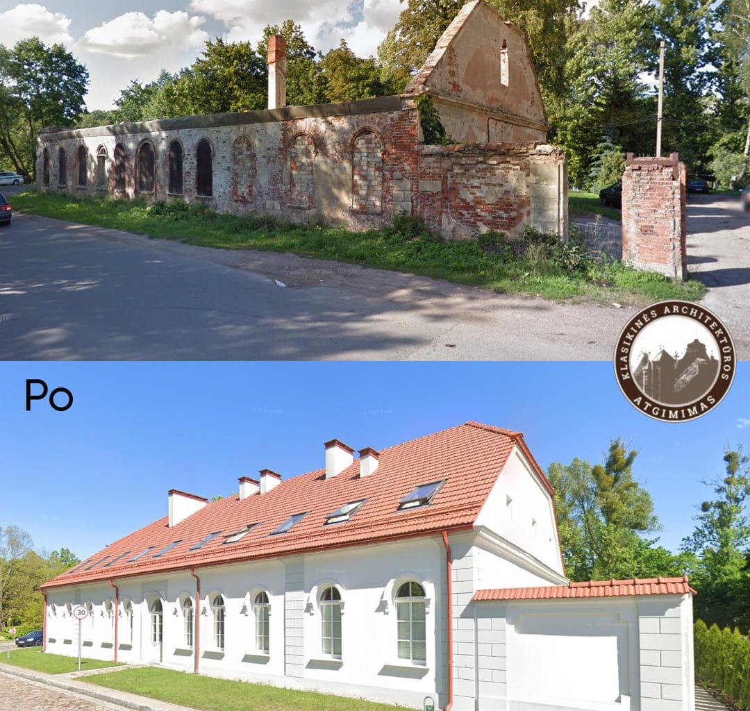 Ką manote apie klasikinės architektūros atgimimą Lietuvoje?