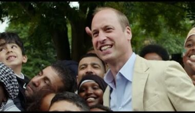 Prince William: We Can End Homelessness Documentary coming soon to iTV