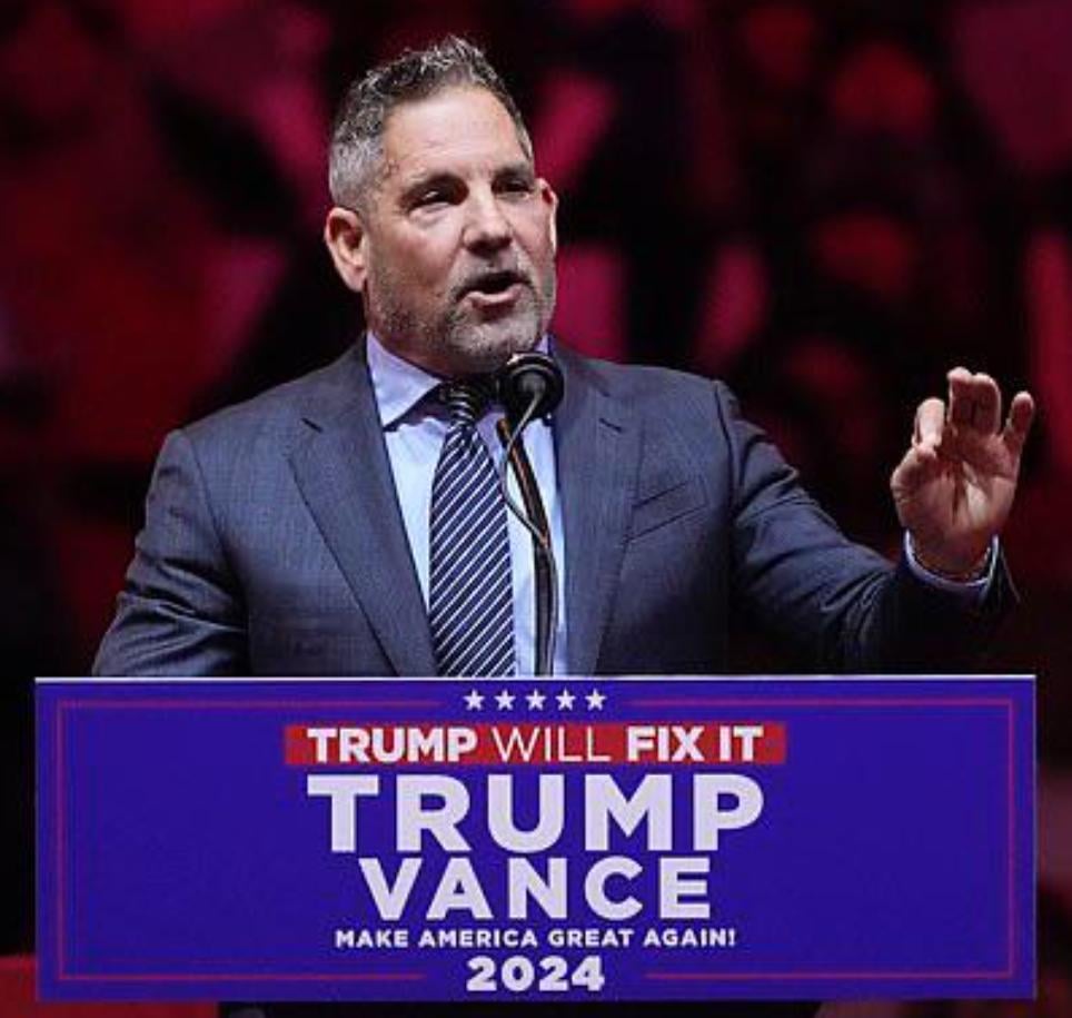 “We need to slaughter these other people.” - Grant Cardone at Trump’s MSG rally on October 27, 2024