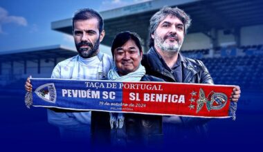 Pevidém SC, um toque japonês para atacar o Benfica: «Há tanta coisa a ganhar»