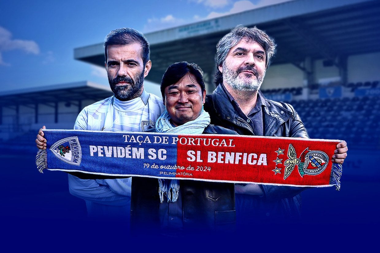 Pevidém SC, um toque japonês para atacar o Benfica: «Há tanta coisa a ganhar»