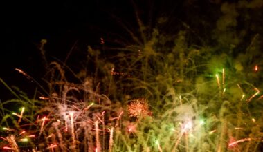 Some of my shots of the fireworks at the Atomium on the Diwali festival.