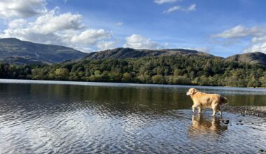 Lovely day at Coniston Lake, Lake District