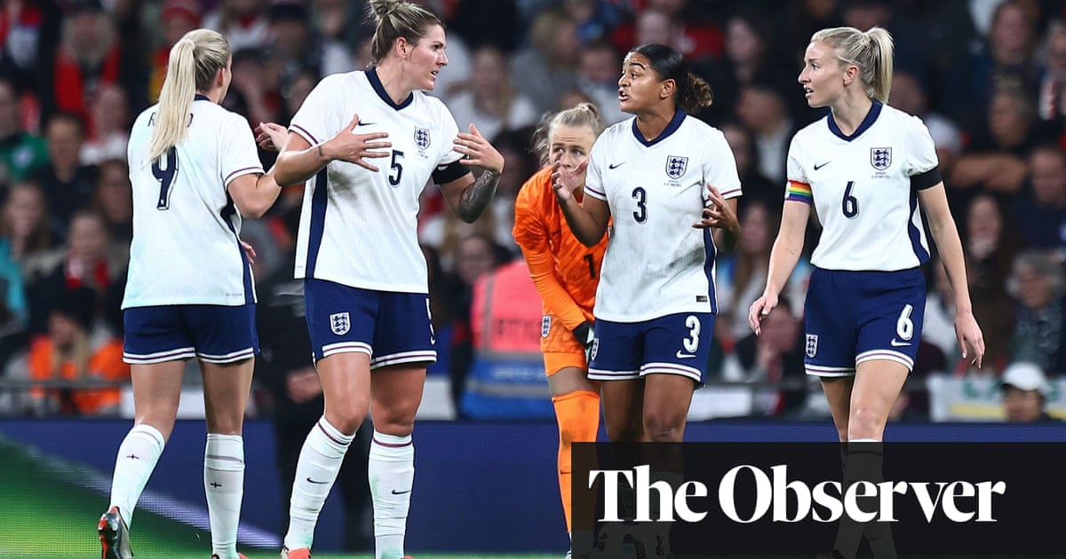 England insist Germany loss came at ‘perfect time’ before Euros defence | England women's football team