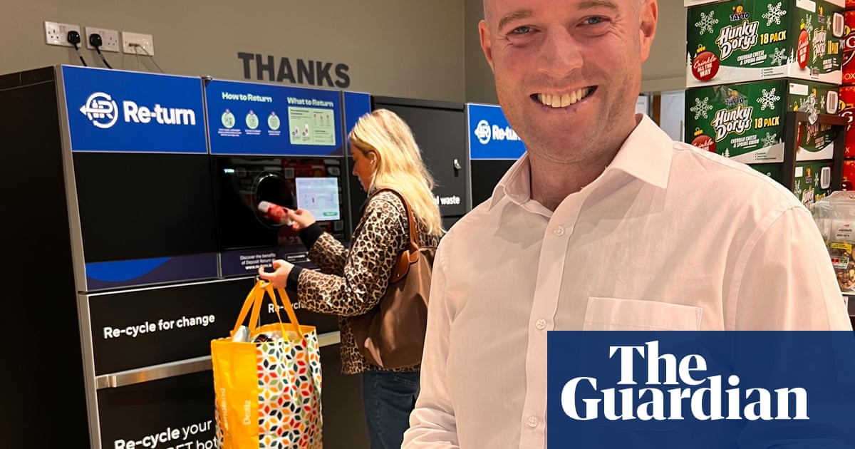 Consumers embrace Ireland’s first bottle deposit return scheme | Recycling