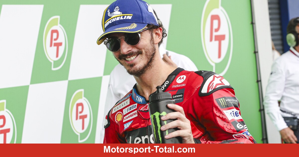 MotoGP-Liveticker Thailand: Bagnaia auf Pole! Marquez und Martin stürzen - Motorsport-Total.com