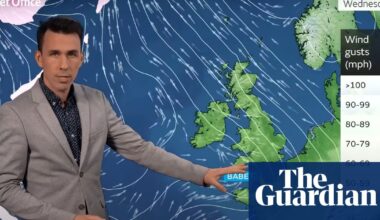 ‘You don’t want to waste time on climate change’: TV weather’s big problem with the environmental crisis | Television & radio