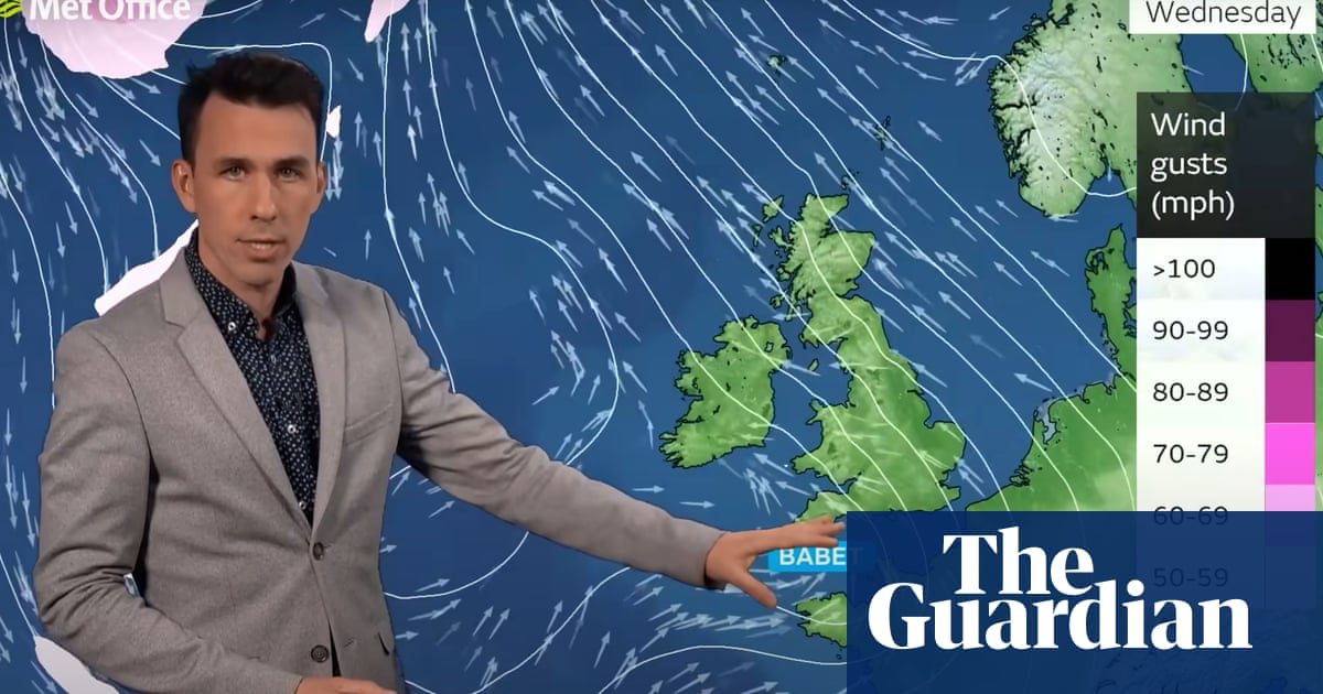 ‘You don’t want to waste time on climate change’: TV weather’s big problem with the environmental crisis | Television & radio