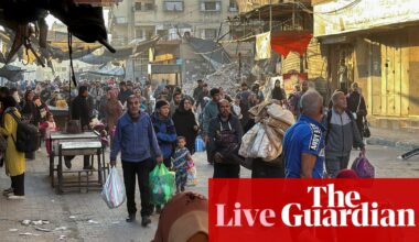 Middle East crisis live: northern Gaza ‘smells of death after non-stop Israeli bombardments’, says Unrwa chief | Israel-Gaza war