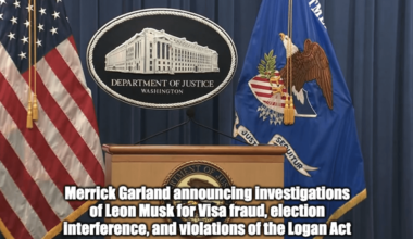 Does the DOJ shut down in the months preceding an election?! Where have you gone, Merrick Garland?