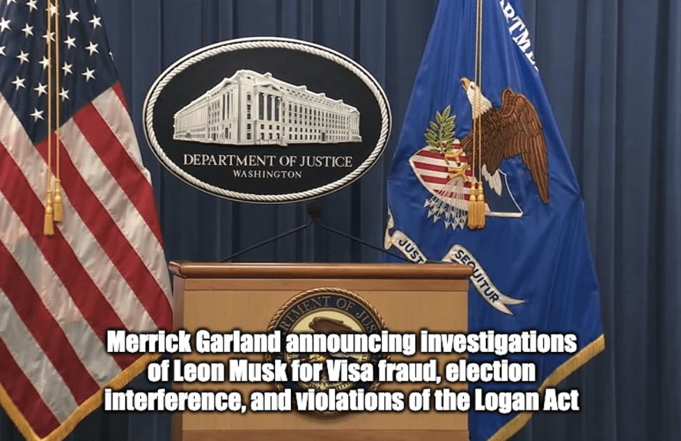 Does the DOJ shut down in the months preceding an election?! Where have you gone, Merrick Garland?