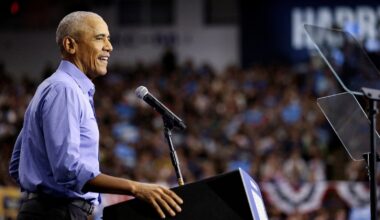 Obama starts campaign blitz for Harris in critical battleground Pennsylvania