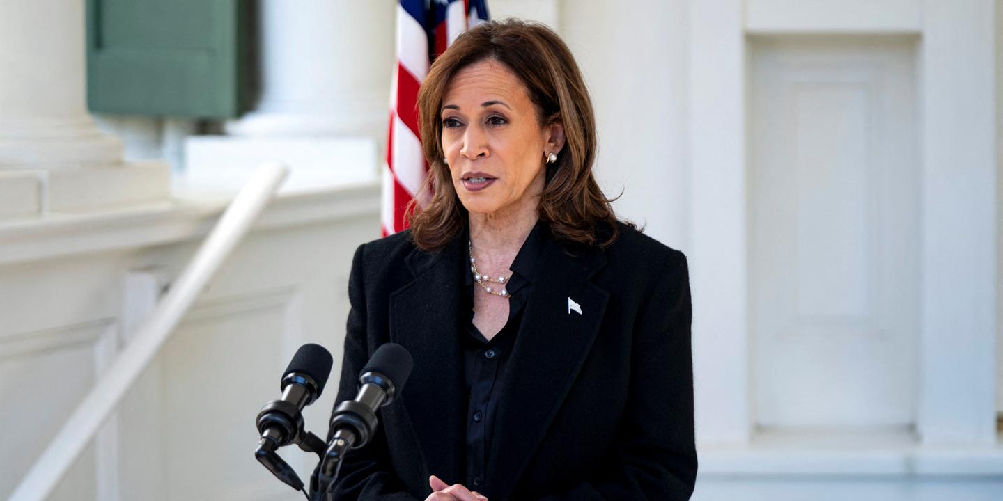 Kamala Harris accuse Donald Trump d’être « de plus en plus dérangé et instable » et de vouloir « le pouvoir absolu »